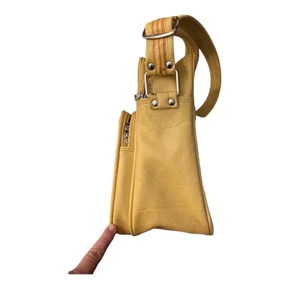 Samsonite Vintage Gold Concord Hardside Overnight and Weekender Luggage Set - Picture 14 of 16